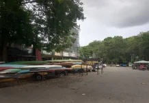 Menjelang Revitalisasi, Cabor dan Pedagang Mulai Kosongkan Kawasan GOR Agus Salim
