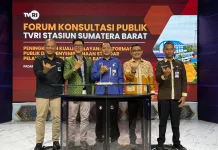 KPID Sumbar Dorong TVRI Sumbar Perluas Tayangan Budaya Lokal