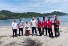 Investor PLTS Tinjau Sejumlah Lokasi Potensial di Pesisir Selatan