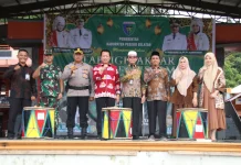 Festival Muharram Pessel Padukan Lomba Islami dan Tabligh Akbar di Pantai Carocok