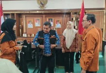Bupati Agam Jadi Responden Pertama Sensus Ekonomi 2026