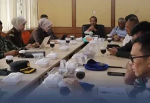 Jelang Revitalisasi, Satpol PP Padang Bersama TNI-Polri Gelar Rapat Koordinasi