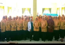 Disiplin Anggota Jadi Sorotan Pertemuan Bulanan DWP Pasbar