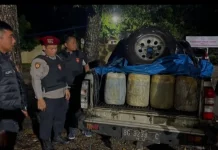 Polres Pasbar Gagalkan Penjualan 31 Jirigen Bio Solar Subsidi Ilegal