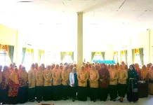 Disiplin dan Keaktifan Anggota Perkuat DWP Pasaman Barat