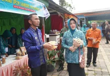 Stan UP2K Jambore PKK Padang Panjang Ajang Promosi Produk Unggulan Kelurahan
