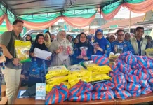 Gerakan Pangan Murah Hadir di Dua Kecamatan Pasbar