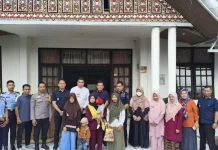 Rutan Padang Panjang Salurkan Bantuan Pemenuhan Gizi untuk Balita Stunting