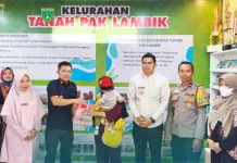 Rutan Padang Panjang Salurkan Bantuan Percepat Penanganan Stunting