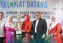 Guguk Malintang Berjaya di Jambore Kader PKK Tingkat Kota Padang Panjang 2026