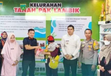 Rutan Padang Panjang Salurkan Bantuan untuk Balita Stunting