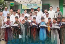 Sebanyak 130 Anak Padang Panjang Ikuti Khitanan Massal Baznas