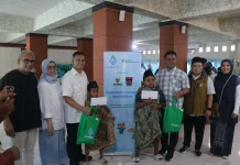 Seratus Anak di Padang Ikut Khitanan Massal Gratis Yayasan Al Maghfirah