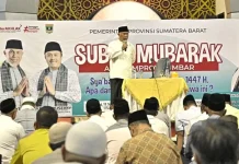 Gubernur Mahyeldi Apresiasi Subuh Berjamaah dan Sumbar Bebas dari Narkoba