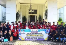 Pemkab Pasbar Resmi Lepas Kontingen O2SN ke Tingkat Sumbar