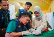Unand Hadirkan Sunat Massal Gratis untuk Warga Solok