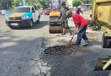 Pemko Padang Perkuat Pemeliharaan Jalan Jaga Keselamatan Pengguna Jalan