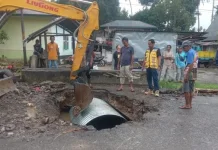 Respons Keluhan Warga, Pemkab Agam Gerak Cepat Perbaiki Jalan Rusak di Balai Salasa