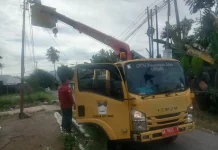 Koto Lalang Perbaiki dan Tambah Lampu Jalan Dukung Smart Surau
