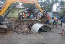 Pemkab Agam Respons Cepat Perbaikan Jalan Balai Salasa