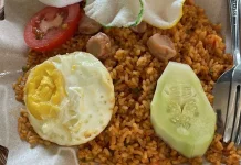 Fakta Nutrisi Nasi Goreng