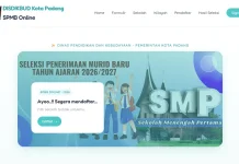 Pendaftaran SPMB di Padang Gangguan, Ombudsman Ingatkan Disdikbud Padang
