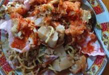 Kuliner Lontong Pical Khas Sumatera Barat