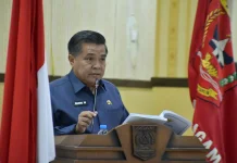 Bupati Agam Sampaikan Nota Jawaban Ranperda Pertanggungjawaban APBD 2025