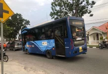 Pemko Padang Tambah Lima Armada TransPadang, Gunakan Bus Listrik Ramah Lingkungan