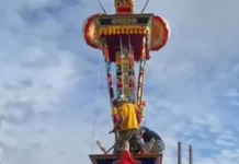 Tradisi Tabuik di Pariaman