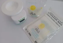 Jangan Sembarangan Memilih Plastik Penyimpan ASI Bayi