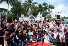 Lintau Buo Utara Juara Umum MTQ ke-43 Tanah Datar dengan 180 Poin