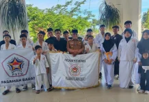 Sebanyak 23 Atlet Pasaman Barat akan Bertarung di Kejurnas Pencak Silat di Padang