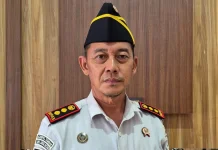 Lapas Lubuk Basung Kembangkan Produksi Atap Rumbio, Dorong Pembinaan dan PNBP