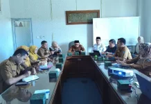 Pastikan Sesuai Regulasi, Pemkab Pasbar Gelar Rapat Teknis Pilwana Serentak 2026