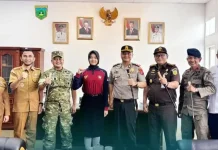 Forkopimda Bekali Ulya dengan Motivasi jelang Bertugas di Istana Negara