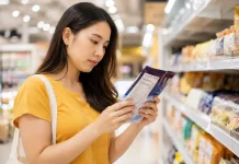 Bijak Memilih Makanan Kemasan dengan Memahami Label Gizi