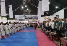 Sebanyak 426 Kenshi Berlaga pada Kejurnaswil Kempo Sumatera di Sawahlunto
