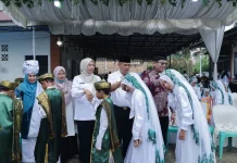 Perkuat Pendidikan Agama, Wawako Payakumbuh Hadiri Khatam Al-Qur'an 47 Santri