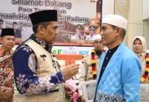Jemaah Haji Terdampak Bencana di Sumbar Terima Bantuan dari Uni Emirat Arab