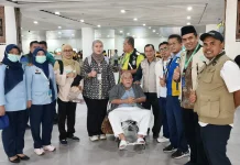 Sempat Tertunda karena Sakit, Dua Jemaah Haji Sumbar Tiba di Ranah Minang