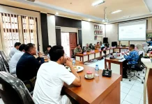 Pemkab Solok Selatan dan TNKS Bahas Pendakian Gunung Kerinci