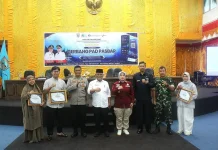 Bupati Pasbar Luncurkan Gerbang PAD, Dorong Digitalisasi Pajak dan Retribusi