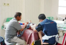 Sebanyak 70 Anak Ikuti Khitan Massal di Rumah Sakit Pendidikan Unand