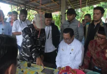 KSP Tinjau Lahan Eks HGU PT Inang Sari untuk Percepat Pembangunan Huntap