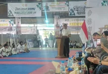 Gubernur Sumbar Buka Kejurnaswil Shorinji Kempo Sumatera 2026 di Sawahlunto
