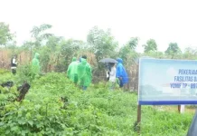 Kantor Staf Presiden Tinjau Eks Lahan HGU di Manggopoh untuk Pembangunan Huntap