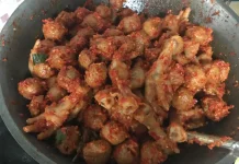 Ceker Mercon Pedas Penambah Nafsu Makan