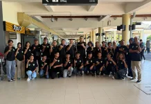 KONI Sumbar Lepas 29 Atlet PASI ke Kejurnas Atletik Junior 2026