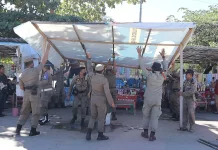 Revitalisasi Basement Pasar Raya Padang Dimulai, Pedagang Direlokasi ke Lobi